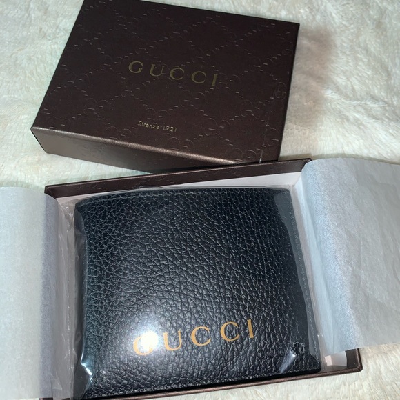 Gucci Men’s Wallet Black - Picture 8 of 9